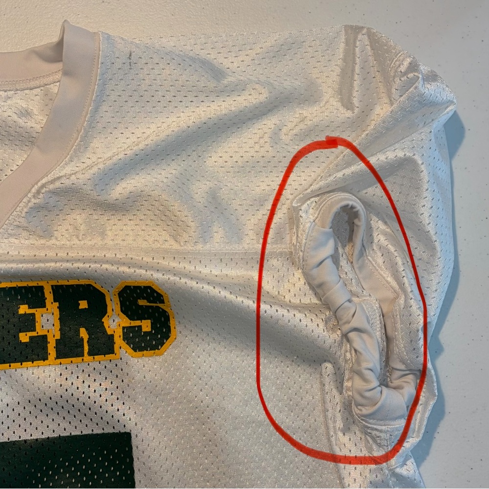 Packers Jersey 55 - flaw - Picture 5 of 5